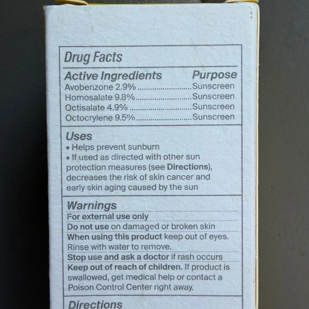 Supergoop (Re)setting Refreshing Mist SPF 40 Sunscreen Makeup Setting Spray 3.4